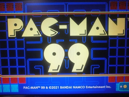 Pac Man 99 パックマン99 のレビュー どうすれば遊べるの 日々を楽しむゲームブログ
