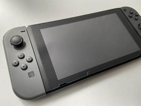 Nintendo Switch 有機ELモデル カスタム グレー✕グレー www