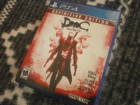 Technobubble  DmC: Devil May Cry Definitive Edition review